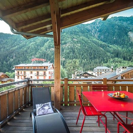 Apartmán L'Ecrin Des Bossons Chamonix Exteriér fotografie