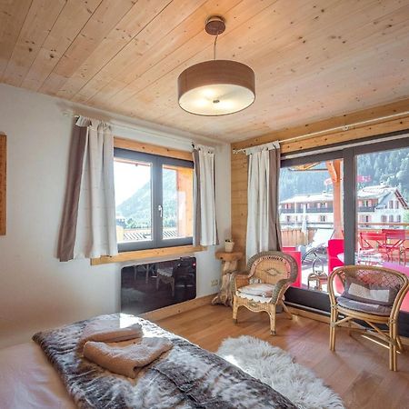 Apartmán L'Ecrin Des Bossons Chamonix Exteriér fotografie