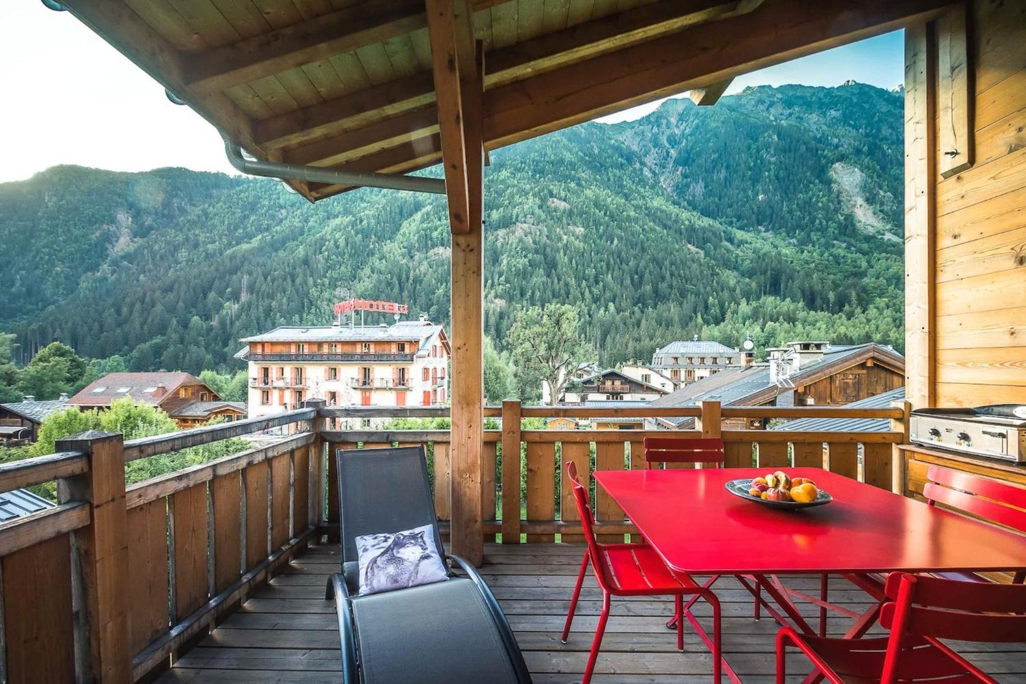 Apartmán L'Ecrin Des Bossons Chamonix Exteriér fotografie