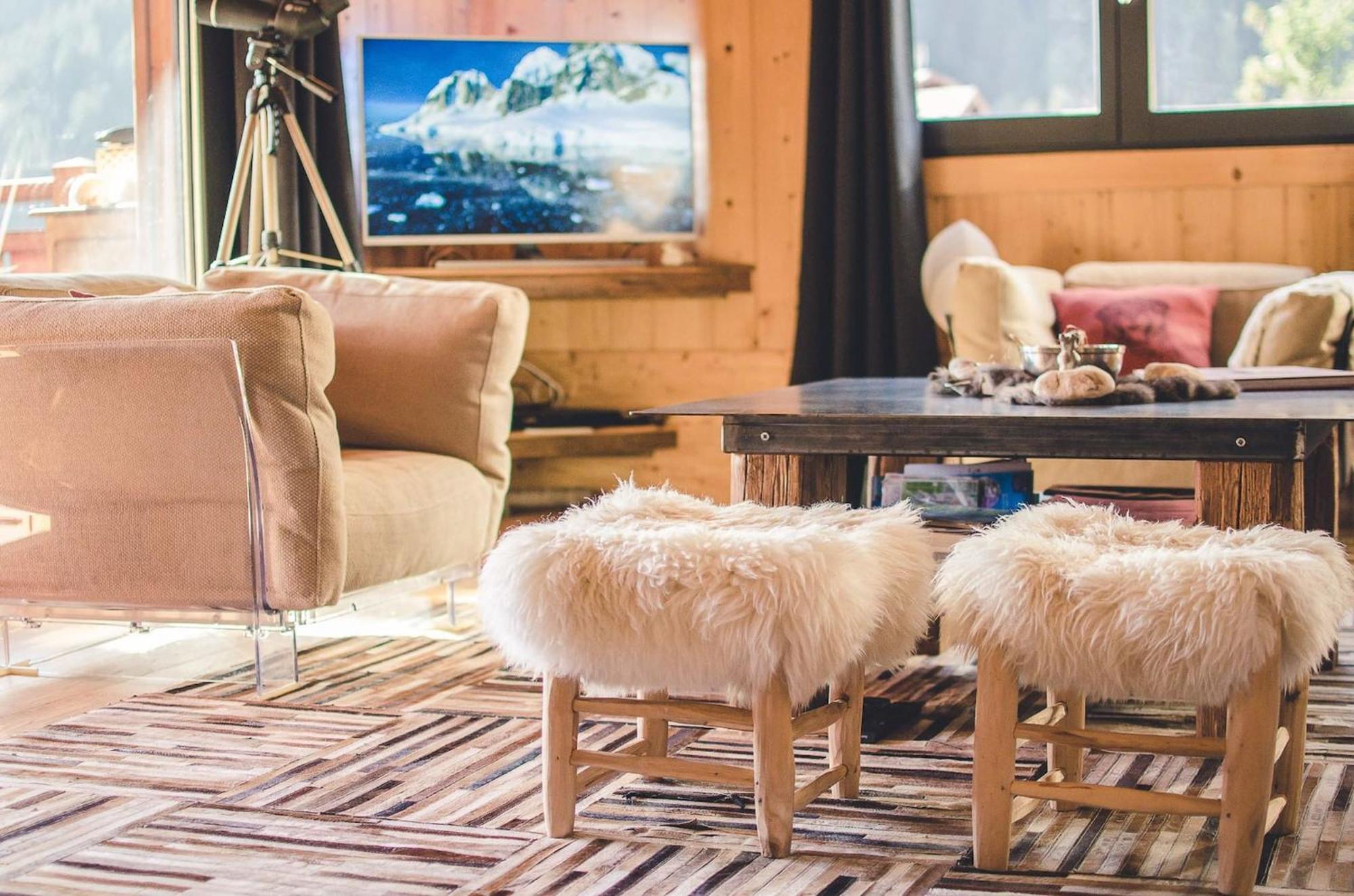 Apartmán L'Ecrin Des Bossons Chamonix Exteriér fotografie