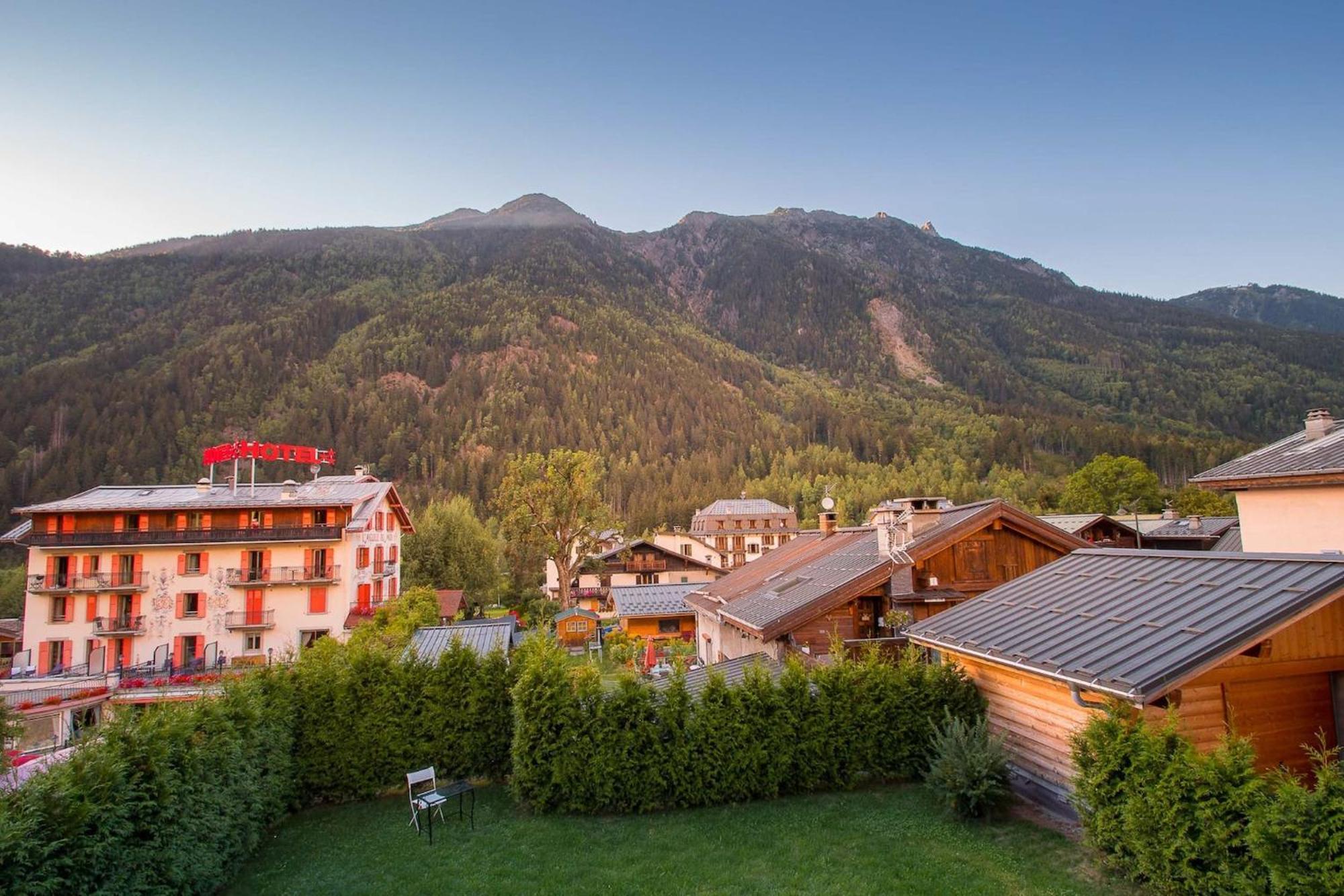Apartmán L'Ecrin Des Bossons Chamonix Exteriér fotografie