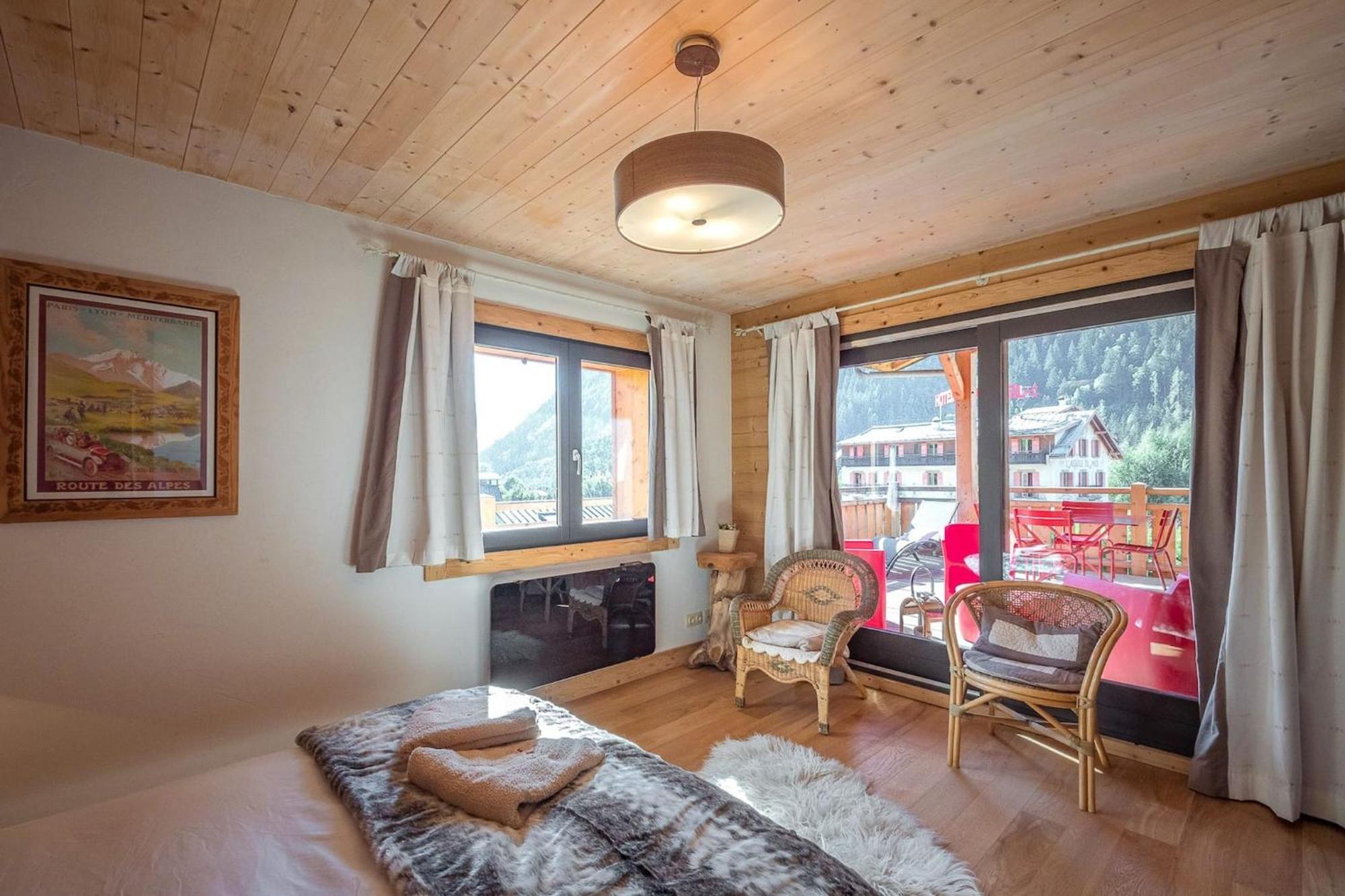 Apartmán L'Ecrin Des Bossons Chamonix Exteriér fotografie