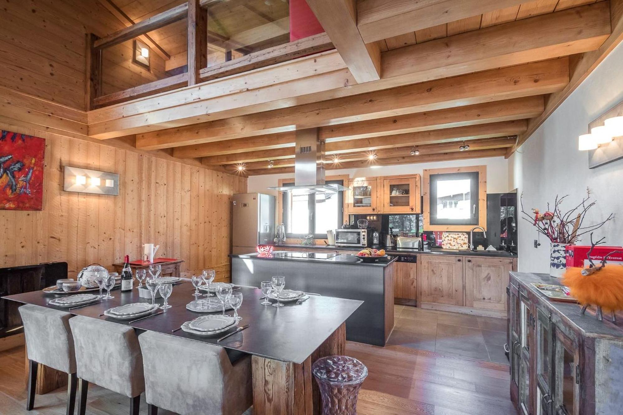 Apartmán L'Ecrin Des Bossons Chamonix Exteriér fotografie