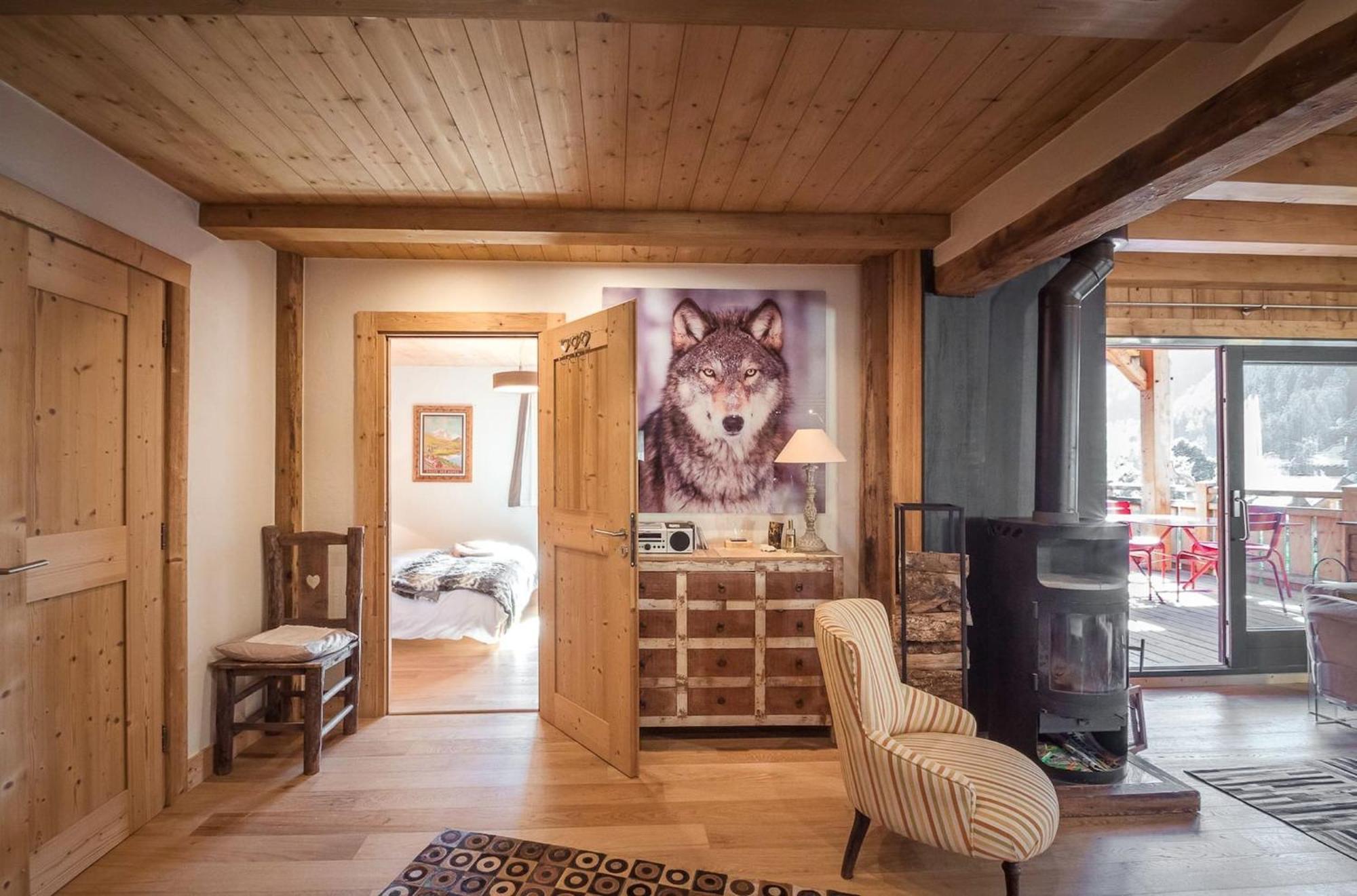 Apartmán L'Ecrin Des Bossons Chamonix Exteriér fotografie