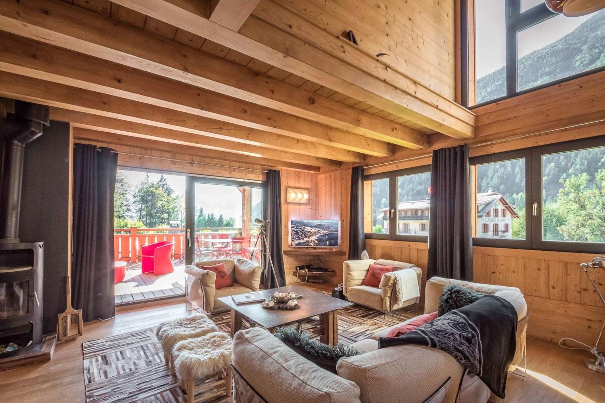 Apartmán L'Ecrin Des Bossons Chamonix Exteriér fotografie