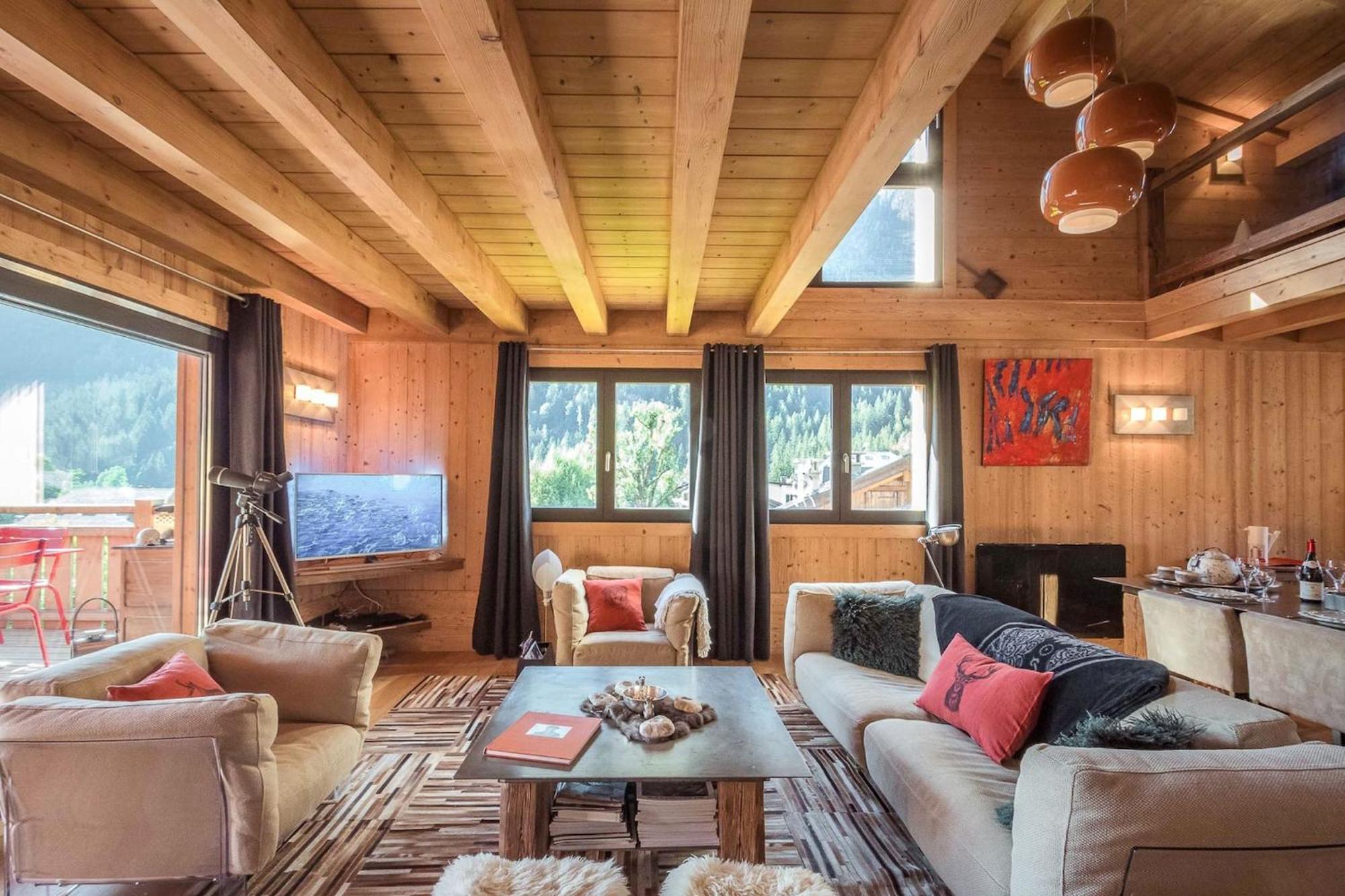 Apartmán L'Ecrin Des Bossons Chamonix Exteriér fotografie